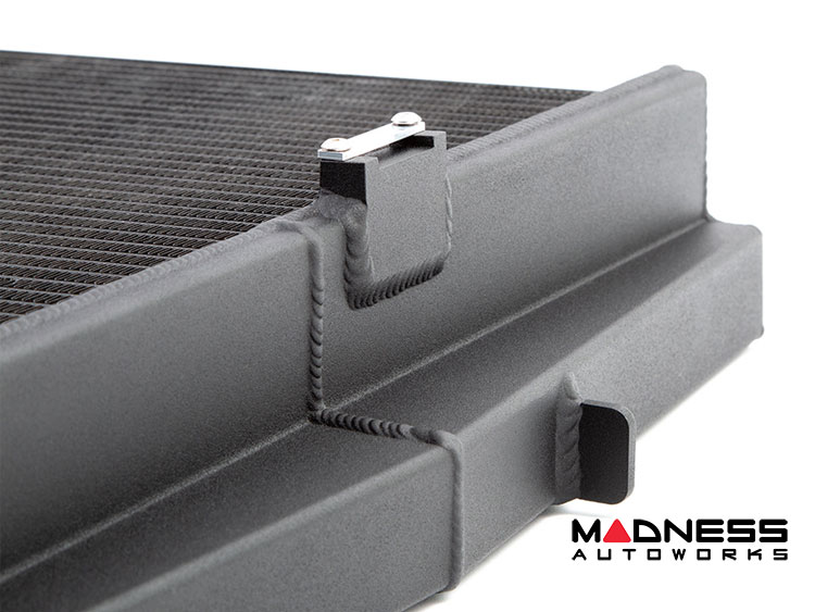 Toyota Supra Performance Chargecooler Radiator - Black Finish